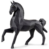 Horse (matte black)